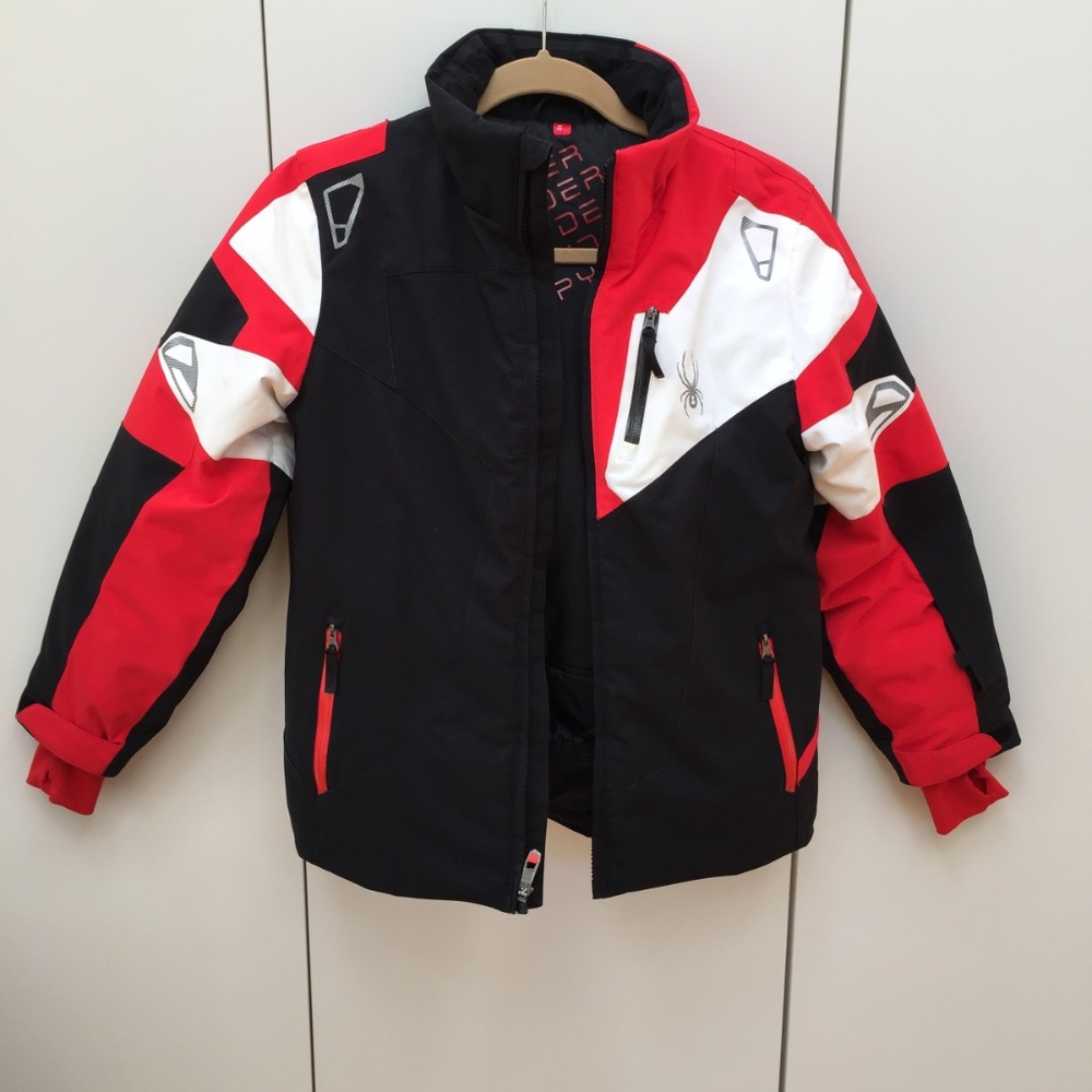 Spyder Leader Ski Jacket Boys Sz12